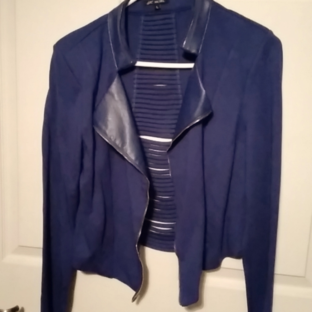 Jr's fashion jacket